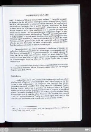 État Religieux