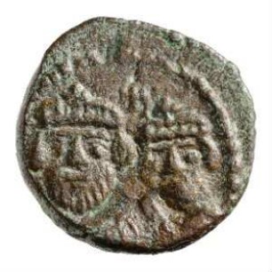 Münze, 10 Nummi, 625 / 626