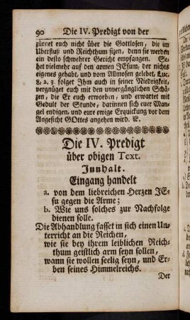 90-101, Von dem liebreichen Herzen Jesu gegen die Arme...