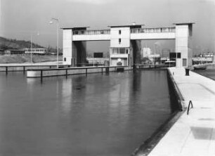 Doppelschleuse Untertürkheim