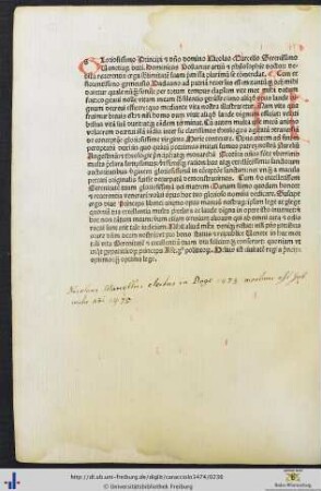 Dominicus Bollanus: De conceptione Beatae Virginis Mariae