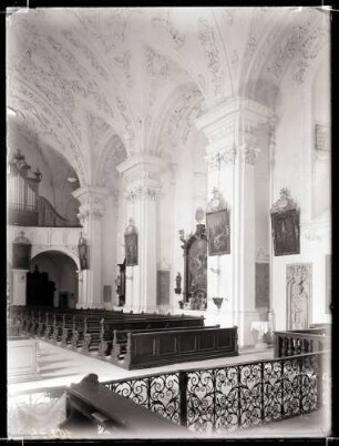 katholische Pfarrkirche innen nach Nordwesten