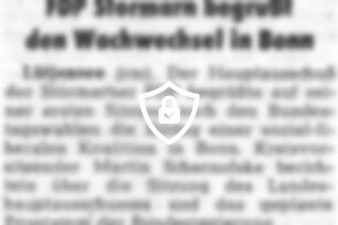 FDP Stormarn begrüßt [Name maskiert] in Bonn