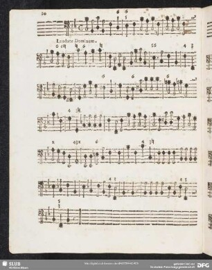 Laudate Dominum