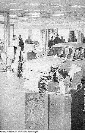 Verschiedene Verkehrsmittel, 1957