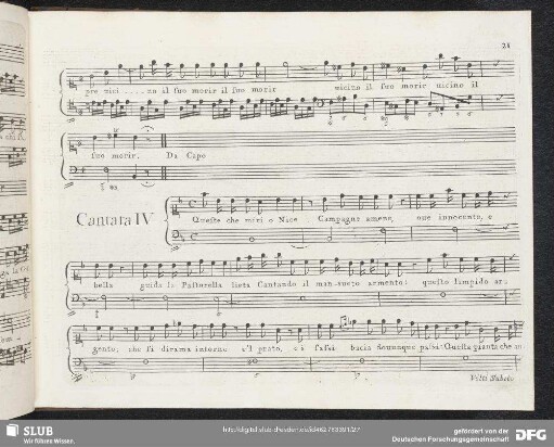 Cantata IV