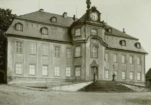 Choren, Schloss, Hofseite