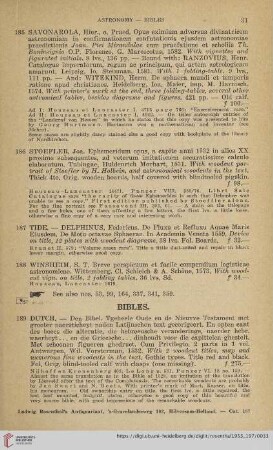 Bibles (No. 189 - 203)