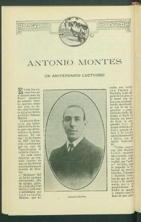 Antonio Montes
