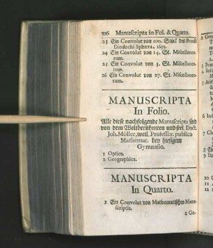 Manuscripta