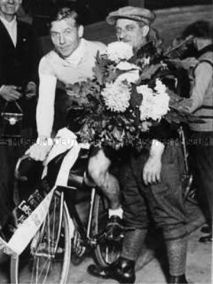 Oskar Tietz, Sieger beim Sechs-Tage-Rennen