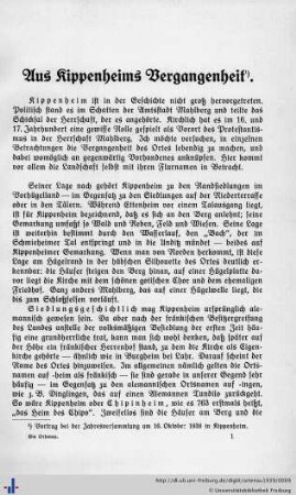 Aufsätze