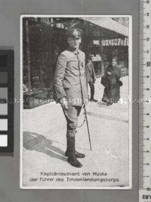 Porträtfoto Hellmuth von Mücke