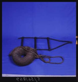 Tau-Fender und Teil eines Fallreeps (Sonderausstellung "Aufgetaucht", 1996)
