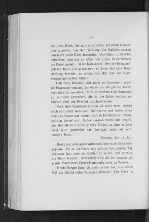 Sonntag, den 13. Juni