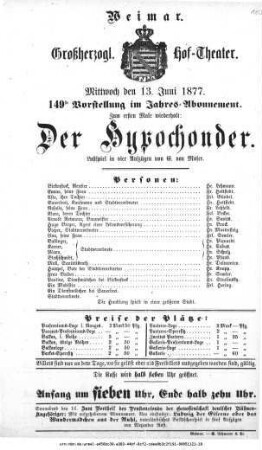 Der Hypochonder