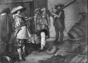 Un corpo di guardia