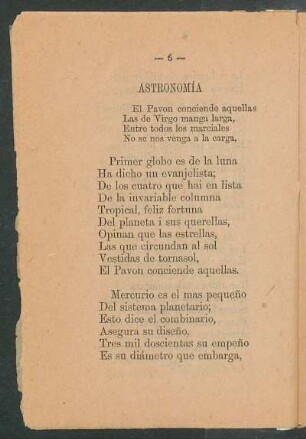 Astronomía