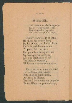 Astronomía