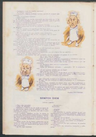 Semper ídem - (Cuento porteño)