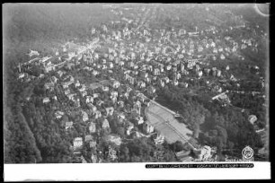 Dresden, Loschwitz und Weißer Hirsch, Luftbild