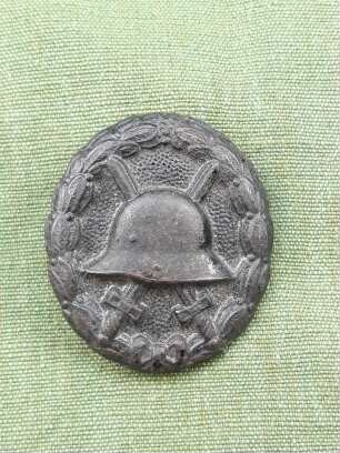 Verwundetenabzeichen für Armee und Kolonialtruppen 1918