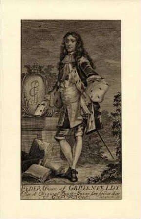Bildnis von Peder Schumacher Griffenfeld (1635-1699)