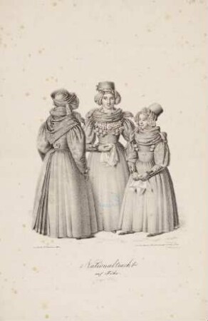 Trachten - Föhr, Nationaltracht