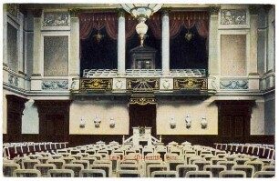 Leipzig. Universität, Aula