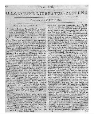 Teutsche Ornithologie oder Naturgeschichte aller Vögel Teutschlands in naturgetreuen Abbildungen und Beschreibungen. H. 2. Hrsg. v. M. B. Borkhausen ; G. Bekker ; E. F. Lichthammer ; K. W. Becker. Darmstadt: Selbstverl. 1800