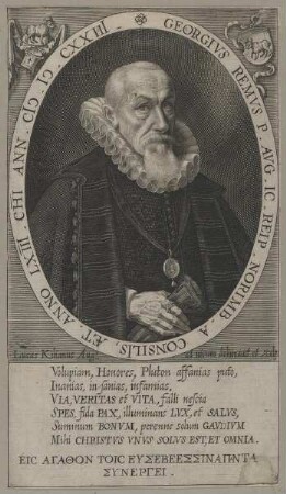 Bildnis des Georgivs Remvs