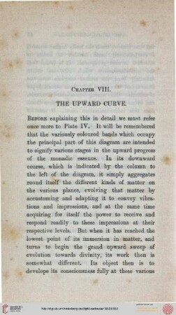 VIII. The upward curve