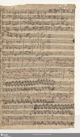 [Recitativo accompagnato]: An Jesum halt' ich mich