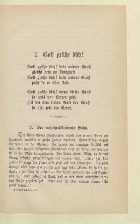 [Lesestücke 1-20]