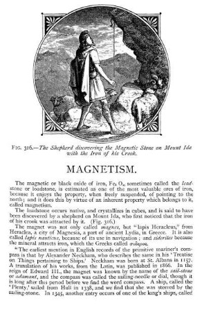 Magnetism.
