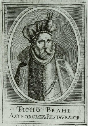 Bildnis des Astronomen Tycho de Brahe