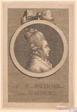 C. M. Brückner, ge. Kleefelder