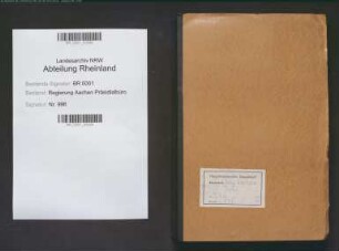 Tausendjahrfeier der Rheinlande. Bd. 1