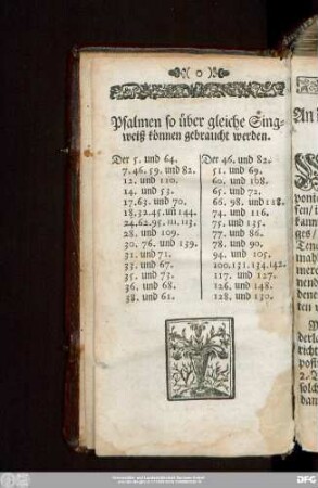 Psalmen so über gleiche Singweiß können gebraucht werden.