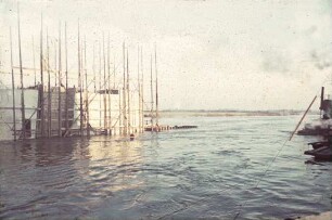 Kraftwerkbaustelle Langwedel/Weser