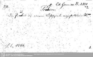 Literatura Germanica recentior B 2820