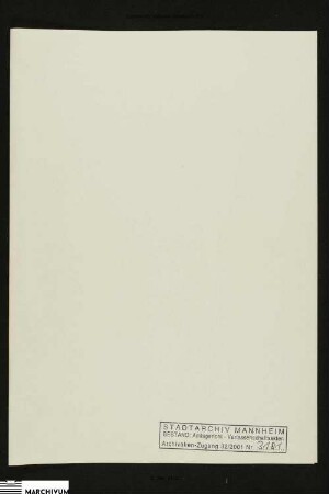 Vermögen des Friedrich Mayer [Maier]