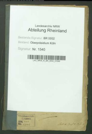 Anstellungsgesuche anderwärts versorgten Individuen