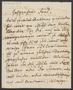 Brief an Jeanette Antoine Bürde : 24.11.1856