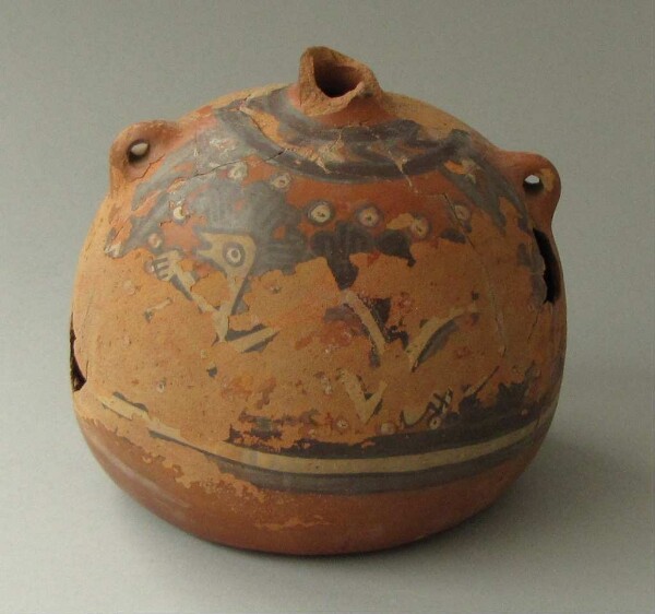 Clay vessel