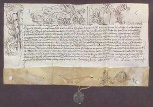 Papst Innozenz X. zeigt der Geistlichkeit die Bestätigung der Bischofswahl des Bischofs Lothar Friedrich an und ermahnt sie zu Gehorsam.
