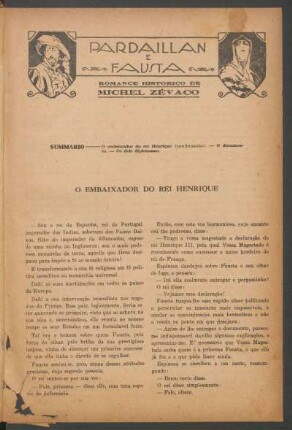 O embaixador do rei Henrique - [Continuação]