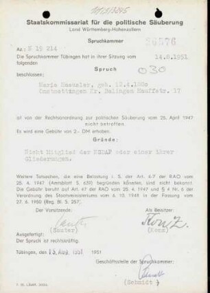 Haeusler, Marie