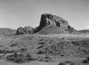 Felsformation : Berg im in Eritrea gelegenen Teils des Hochlands von Abessinien