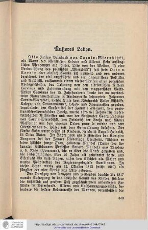Äußeres Leben